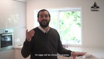 Savoir anticiper les situations
