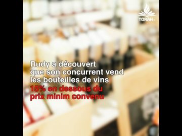 Peut-on dénoncer quelqu’un qui ne respecte pas un contrat stipulant un prix minimum? Question
