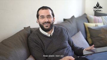 Savoir regarder ce qu’Ashem nous envoie